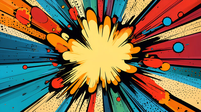 Comic Splashes
