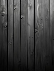 Obraz premium Dark Wooden Plank Background Texture - Rustic, rough, wood grain, black, dark, natural