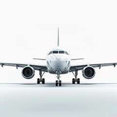 Ultra Realistic 3D Airplane Full Body View