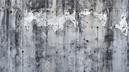 Fototapeta premium Abstract Gray Concrete Wall Texture for Modern Design and Architecture