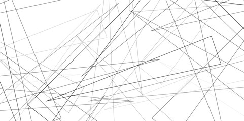  Modern white material in triangle and squares shapes with line, Abstract background with lines. 