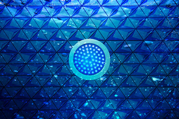 Under Water Swimming Pool Lighting using LED dot Lights