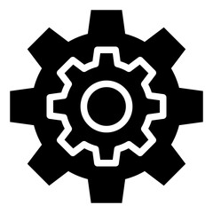 engine, gear icon