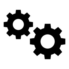 engine, gear icon