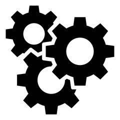 engine, gear icon