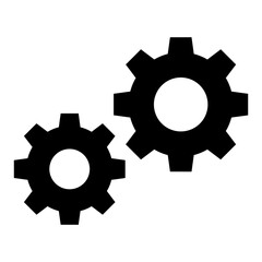 engine, gear icon
