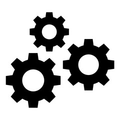engine, gear icon
