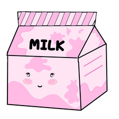 decorationpinkMilk