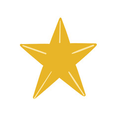 trophy badge medal illustration