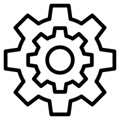 engine, gear icon