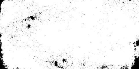 Brushed black paint cover. Overlay aged grainy messy template. Distress urban used texture. Grunge rough dirty background. 