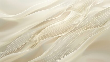 Obraz premium Abstract Creamy Fabric