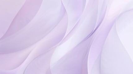 Obraz premium Abstract Purple Waves