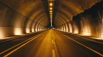 Fototapeta premium Tunnel Perspective