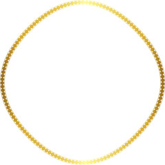 Square Vintage Frame round circular design artistic Gold picture frame luxury golden frame gold border vector royals framework decoration decorative element white background 