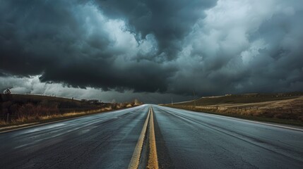 Stormy Road Ahead