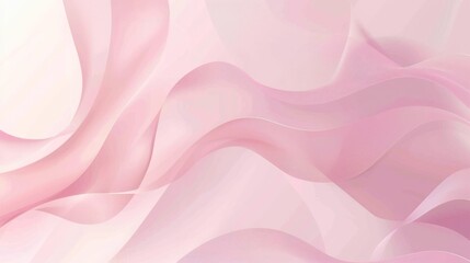 Obraz premium Abstract Pink Waves Background