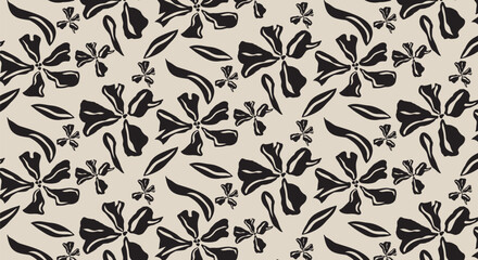 Abstract seamless floral patterns, Vintage floral textures for backgrounds, wallpapers, textiles and fashion.