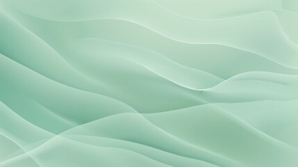 Fototapeta premium Abstract Green Wave Background