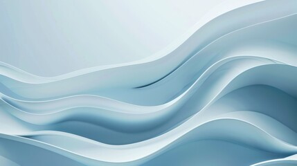 Abstract Blue Waves