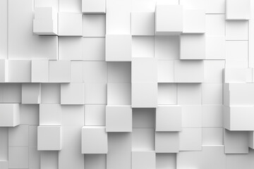  Sophisticated abstract geometric background with white and gray squares
