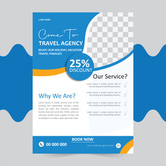 TRAVEL SALE FLYER TEMPLATE