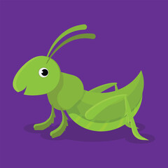 Insect vector illustration, great for logos or stickers.