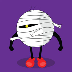 monster vector illustration, great for a logo or icon.