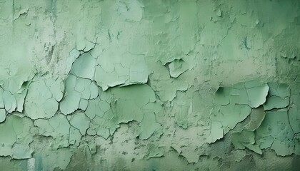 Obraz premium Aged concrete wall with peeling paint texture 