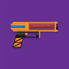 gun vector illustration great for logo or icon