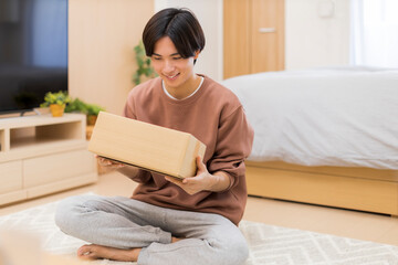 若い男性