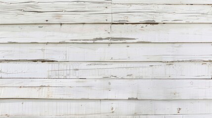 Obraz premium White Wooden Wall Texture