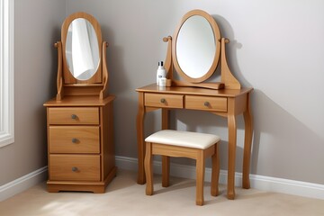 Fototapeta premium antique furniture in a room