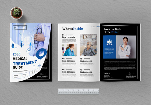 Modern Healthcare Brochure Layout