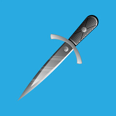 sword vector illustration, great for a logo or icon.