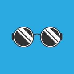 vector illustration of accessories worn on the head, great for logos or stickers.