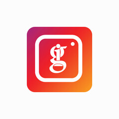 IG Logo Design , Vector Design 