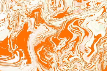 An abstract fluid art painting featuring swirling shades, creating a marble-like texture liquid gradient abstract background. Wallpaper