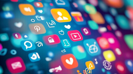 CRM for managing social media interactions.