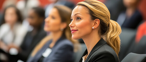 Obraz premium Corporate training programs equip employees with the skills and knowledge needed for their roles. Tailored training initiatives support professional development enhance job performance