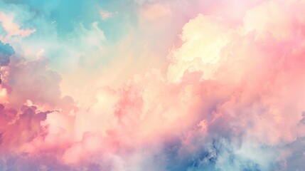 Pastel Sky Clouds