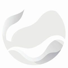 Obraz premium illustration of a black and white background