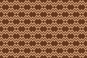 Fototapeta premium Abstract ethnic art, Ikat, Tribal Seamless Patterns, Fabric Patterns, Clothing, Patterns, Folk Fabric Patterns, Aztec Geometric Art, Covers, Folk Embroidery, Wallpaper, Carpet Design, Prints, Wraps.