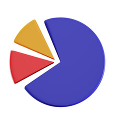 cylinder graph 3d icon