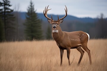 Majestic Deer in Nature - Stunning Wildlife Canvas Art
