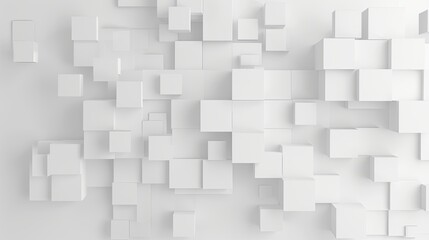 Obraz premium White Clear Blank Subtle Abstract Vector Geometrical background