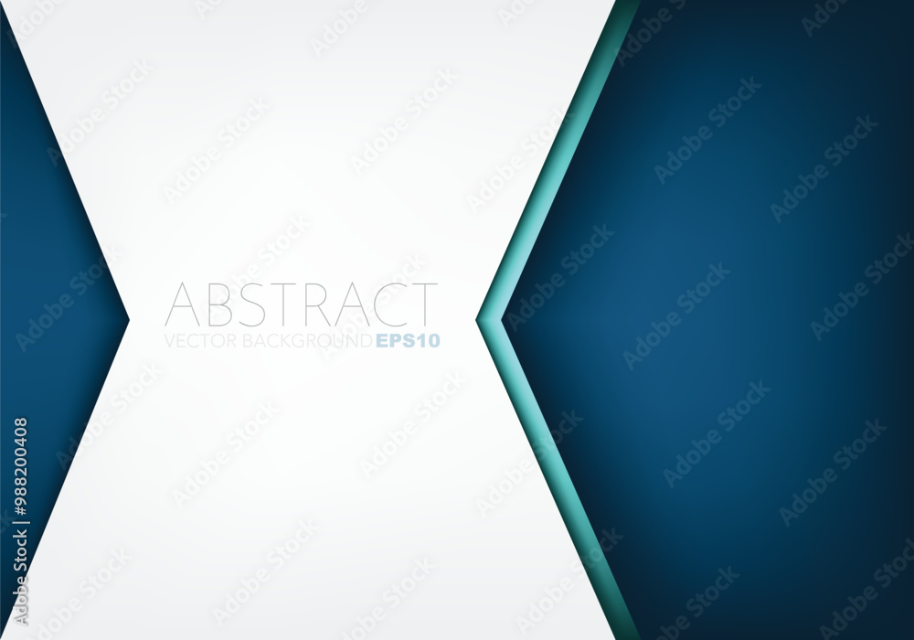 Poster graphic geometric triangle overlap vector layer background for text and message design