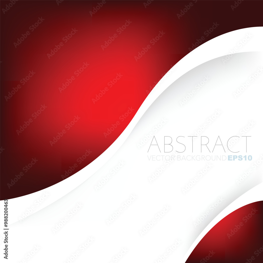Fototapete graphic vector curve line overlap background for text and message design