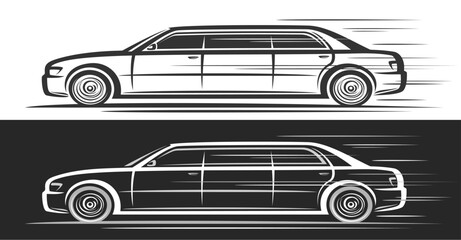 Vector logo for Limousine