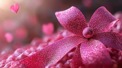 Fototapeta premium Bright Future : Breast Cancer Awareness and Research